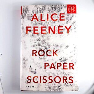 Rock Paper Scissors by Alice Feeney - Hardcover Book